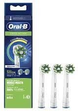 Oral-B Linea Igiene Dentale Quotidiana Crossaction 3 Spazzolini Di Ricambio