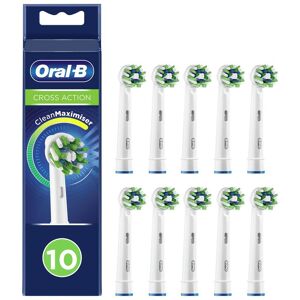 Oral-B CrossAction Brush Head 10pcs