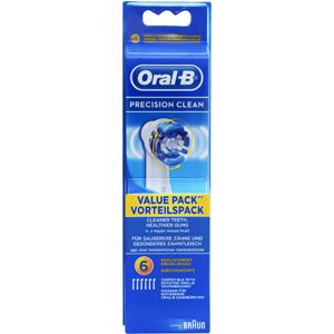 Oral B Sensitive Clean 4pcs Brush Heads   6 stk.