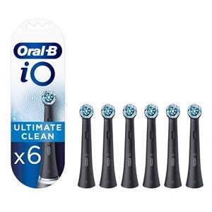 Oral-B iO Ultimate Clean 6ct - Black