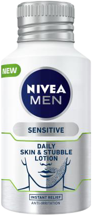 Nivea Men Sensitive Skin & Stubble Balm 125 ml Ansiktskrem