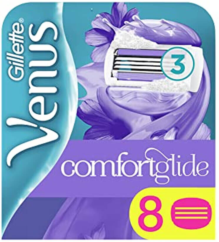 Gillette Venus Comfort Glide Breeze 8 stk.