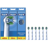 Końcówki do szczoteczki ORAL-B EB20RX-6 PrecisionClean Biały 6 szt.