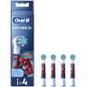 Końcówki do szczoteczki ORAL-B EB10S-4 SPIDERMAN Kids Wielokolorowy 4 szt.