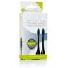 Beconfident Sonic Toothbrush Heads Regular Black coffret 2 pz