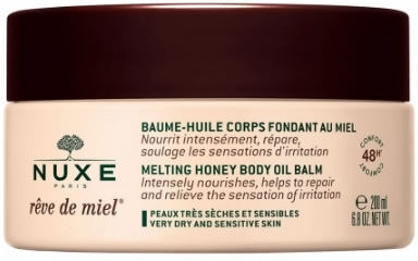 Nuxe Rêve De Miel Baume-Huile Corps Fondant Au Miel 200 ml