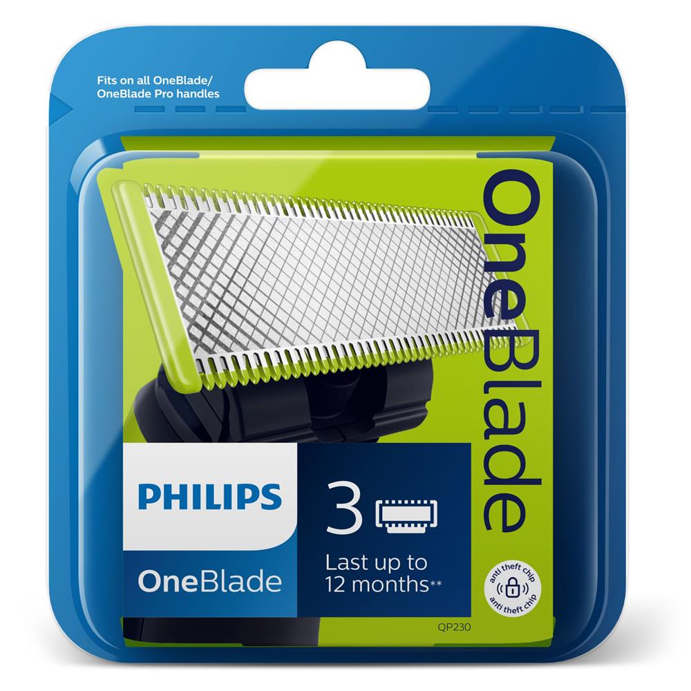 Philips Norelco Oneblade Lâmina Substituível Qp23.