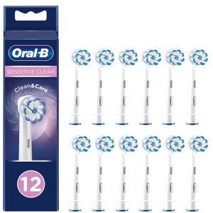 Oral-B Sensitive Clean Borsthuvuden 12-pack