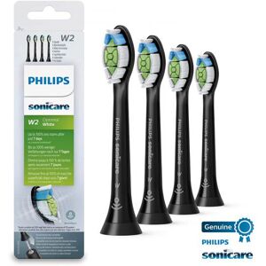 Philips Sonicare W Optimal White Refill Svart 4 st