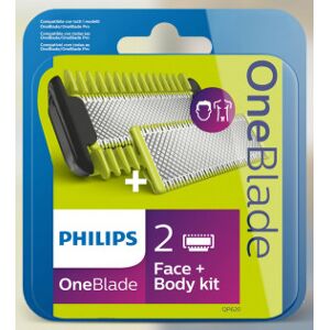 Philips Oneblade Qp620/50 Face + Body -Blad