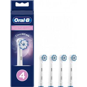 Oral-B Sensitive Clean & Care -Utbytesborste, 4 St.