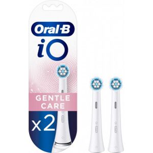 Oral-B Io Gentle Care -Utbytesborstar, 2 St