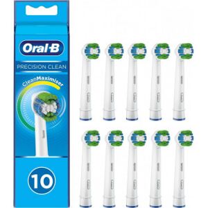 Oral-B Precision Clean -Borsthuvud, 10 St