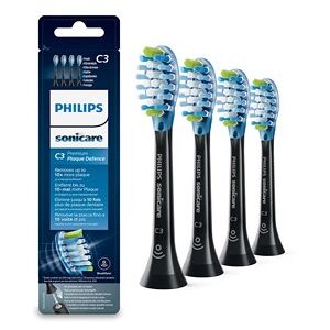 Philips HX9044/33 Premium Plaque Defence C3 4-pcs Black