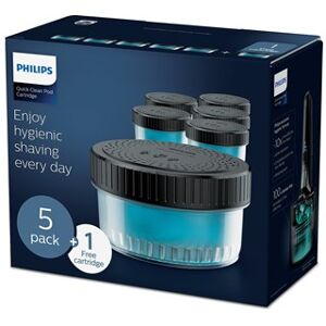 Philips CC16/50 5+1 pack Quick Clean Pod Cartridge