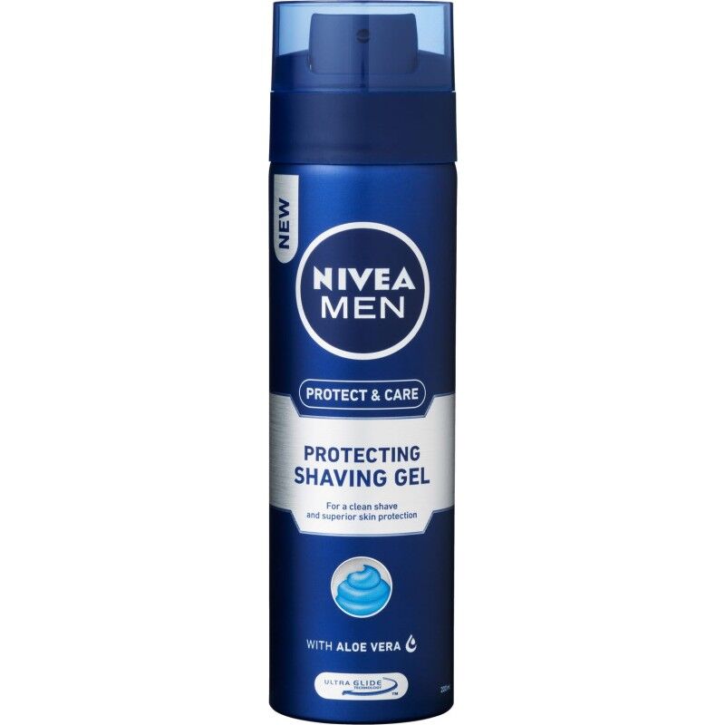 Nivea Men Protecting Shaving Gel 200 ml Rakgel