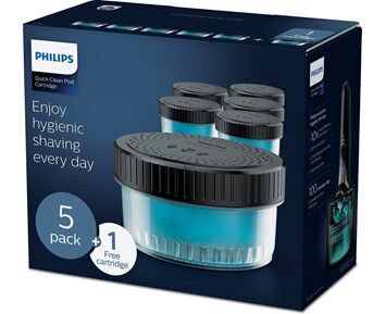 Philips CC16/50 5+1 pack Quick Clean Pod Cartridge