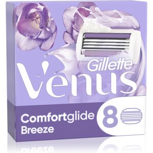 Gillette Venus ComfortGlide Breeze replacement blades 8 pc