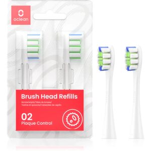 Oclean Brush Head Plaque Control toothbrush replacement heads 2 pc
