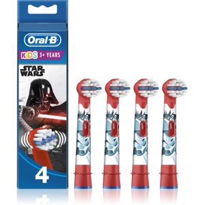 Oral B Vitality D100 Kids StarWars toothbrush replacement heads extra soft 4 pc