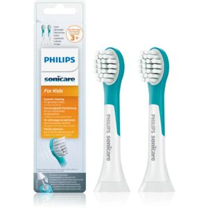 Philips Sonicare For Kids 3+ Compact HX6032/33 toothbrush replacement heads for children 2 pc