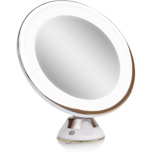 Rio Multi-Use Led Mirror magnifying cosmetic mirror with suction cups 1 pc