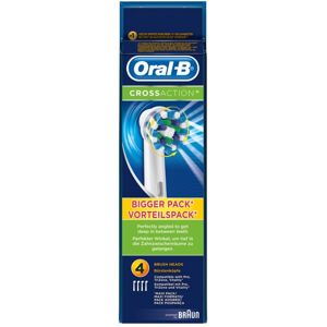 Oral B Oral-B Cross Action Refill Heads White