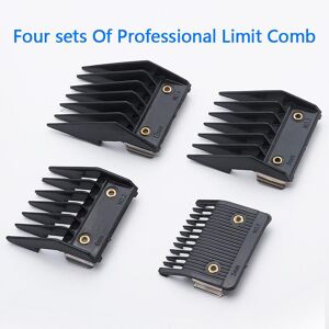 comingbuy 4Pcs Universal Hair Clipper Limit Comb Guide Attachment Barber Replacement