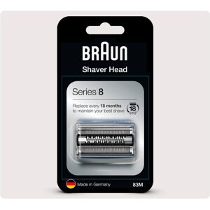 Braun Electric Shaver Head Replacement Series 8 83M