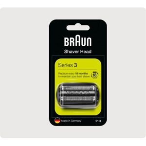 Braun Electric Shaver Head Replacement Series 3 21B