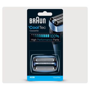 Braun Series 4 40B Electric Shaver Head Replacement  Black