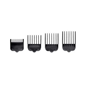 Wahl Black Clipper Attachment Comb Set