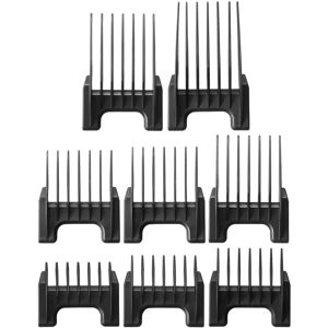 Wahl Black Clipper Attachment Comb Set