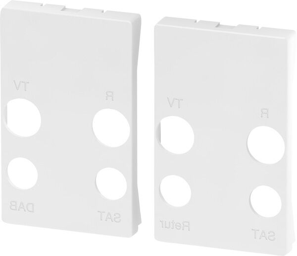 Lk Fuga Antenneudtag Tangent - Td253e+td254e - Hvid