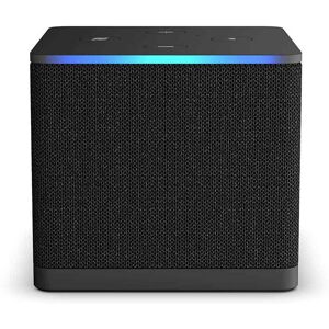 Amazon Fire TV Cube - Streaming-Mediaplayer mit Sprachsteuerung mit Alexa, Wi-Fi 6E, 4K Ultra HD - Schwarz