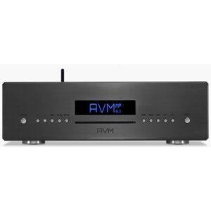 AVM GmbH Audio Video Manufaktur AVM Ovation MP 8.3 - Media & CD-Player mit Röhrentechnologie Schwarz