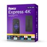 Roku Express 4k Hd/4k/hdr Streaming Media Player Funktioniert Nur In - Akzeptabel Schwarz