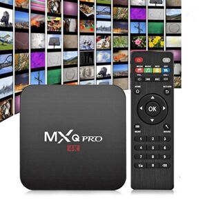 High Discount Ny RK3229 Smart TV Box Android 10.0 4K HD Youtube Smart Media Player MXQ5G TVBOX Android TV Set-top box 1G + 8G
