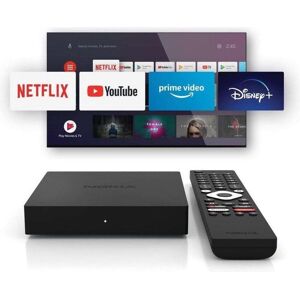 Nokia - Streaming Box - 8000 - 4K Ultra HD - Android - TV Box