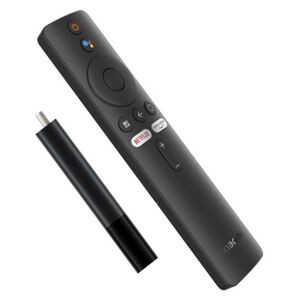 Xiaomi Streaming Medieafspiller Mi Tv Stick 4k 8gb Sort