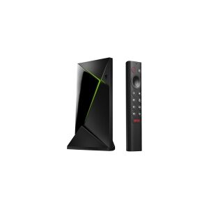 NVIDIA Shield TV Pro - Digital multimedie-modtager - 4K - HDR - 16 GB - sort