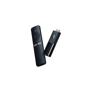 Xiaomi Mi TV Stick - AV-afspiller - 2 GB RAM - 8 GB - 4K UHD (2160p) - sort