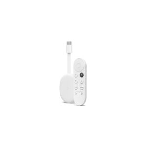 Google Chromecast with Google TV - AV-afspiller - 1080p - 60 fps - HDR - sne