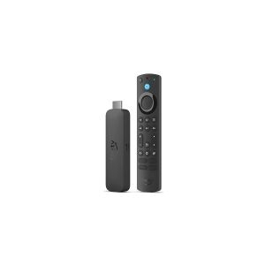 Amazon Fire TV Stick 4K Max - 2nd Generation - digital multimedie-modtager - 4K - HDR - 16 TB - med Alexa Voice Remote Enhanced