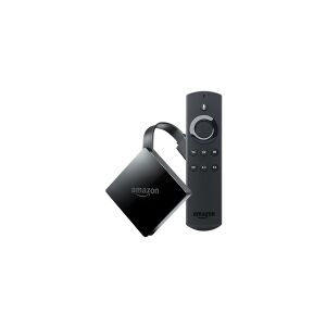 Amazon Fire TV - Digital multimedie-modtager - 4K - HDR - 8 GB