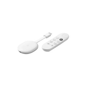 Google Chromecast with Google TV - AV-afspiller - 4K UHD (2160p) - 60 fps - HDR - sne