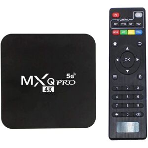 Til Android Tv Box, 4k Hdr Streaming Media Player, 4gb Ram 32gb Rom Allwinner H3 -core Smart Tv Box Eu Plug