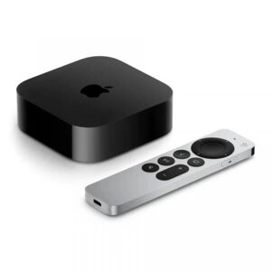 Apple TV 4K 64GB WiFi 3:e generationen