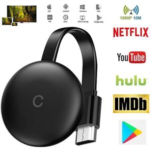 Google Chromecast Ultra Hd 1080p Hdr Wifi Media Streaming Tv Stick Hdmi-afspiller