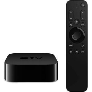 Apple TV 4K Gen 1   32 GB   yhteensopivat lisävarusteet   musta